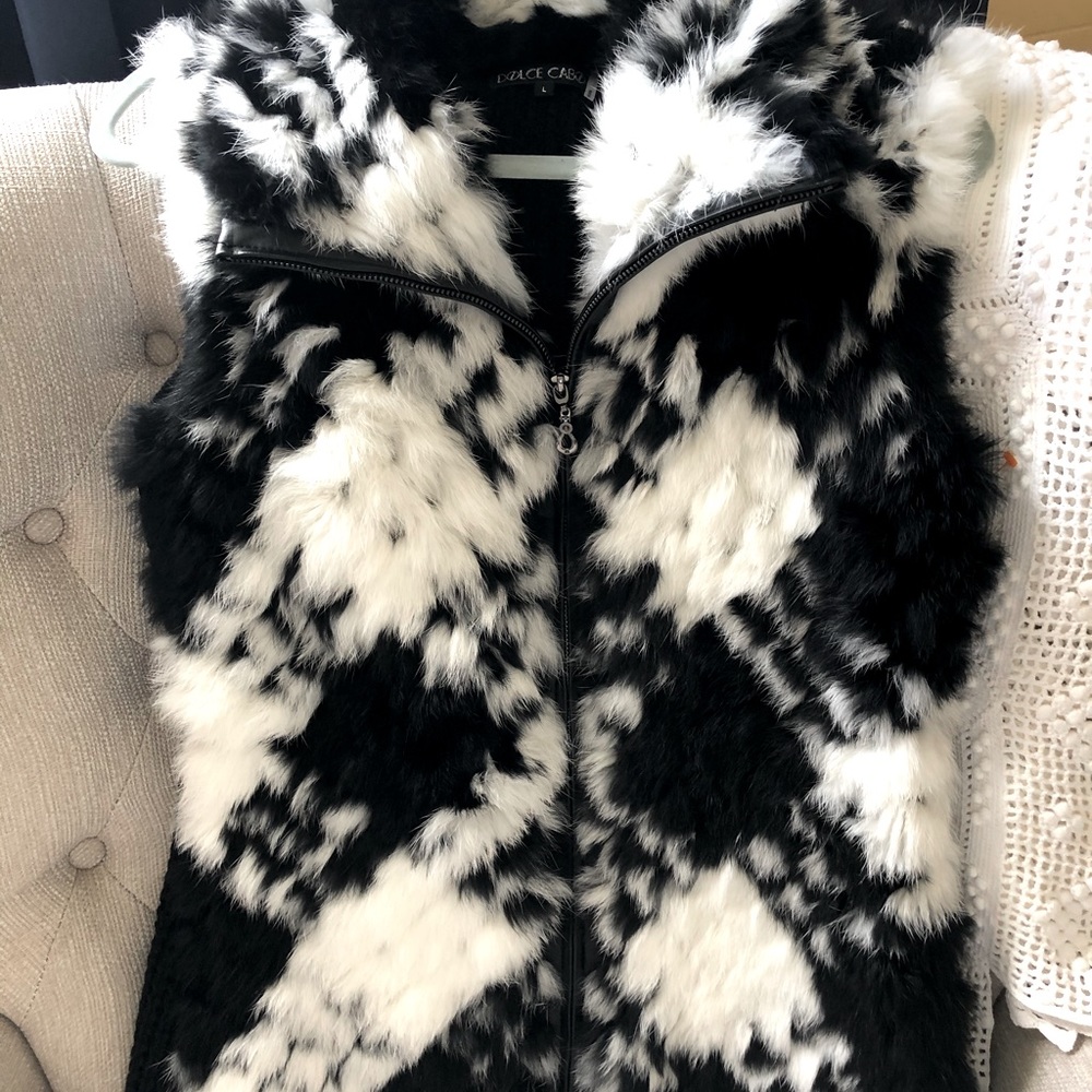 Dolce Cabo Rabbit Fur Vest